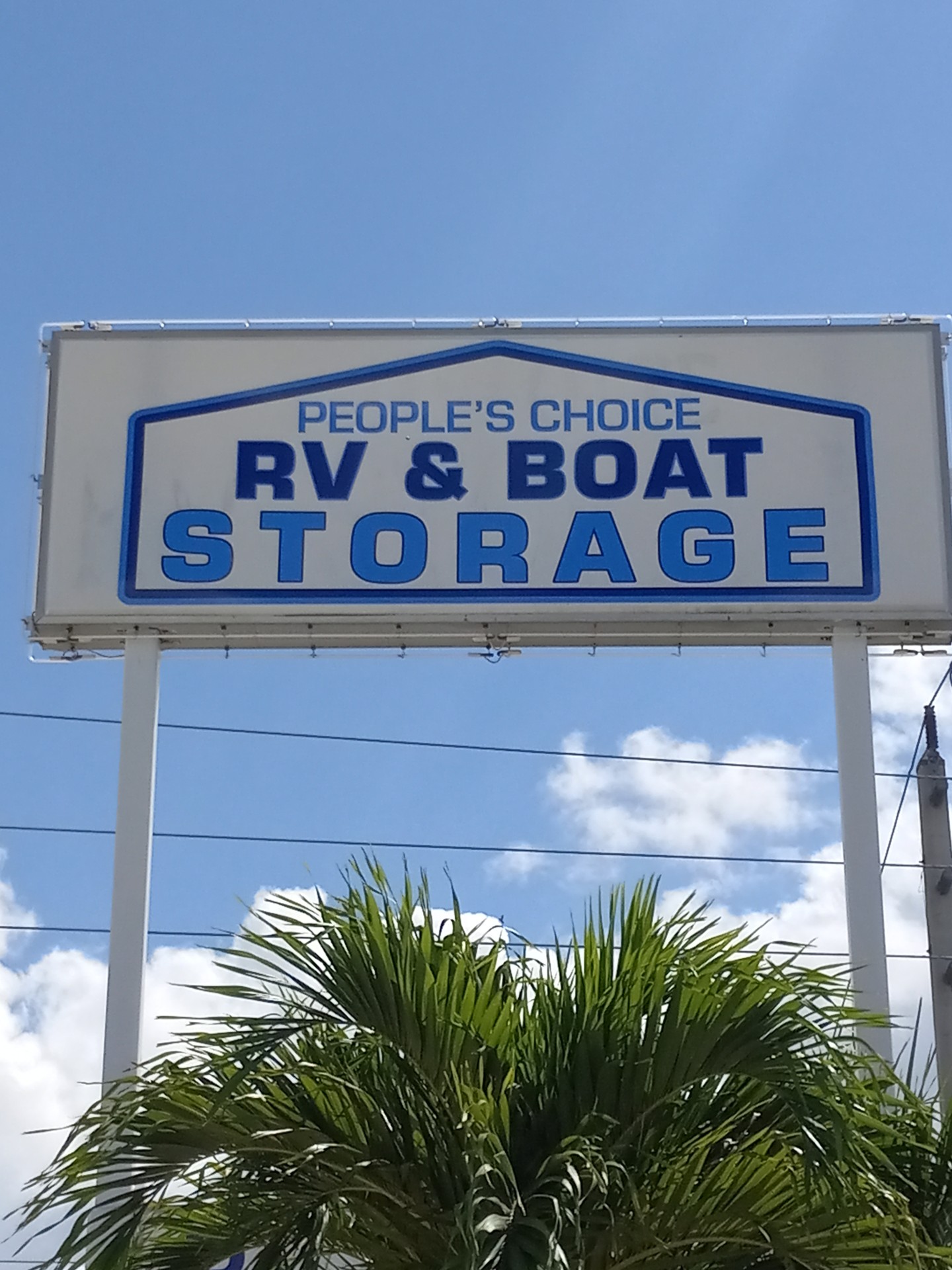 Peoples Choice RV & Boat storage